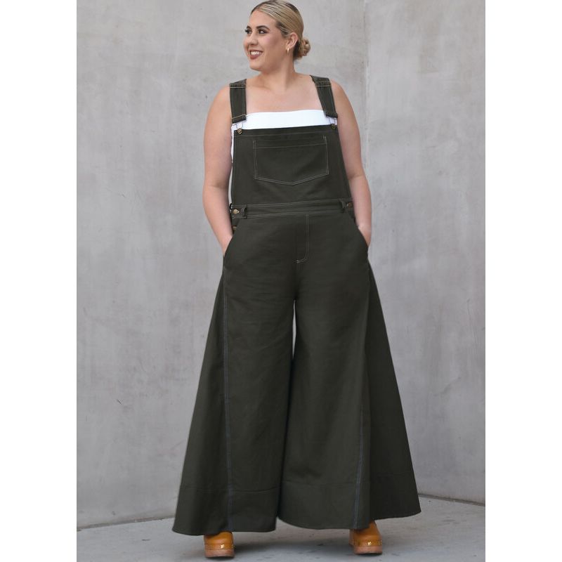 Patron KnowMe 2062.K5 - Salopette