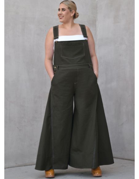 Patron KnowMe 2062.K5 - Salopette