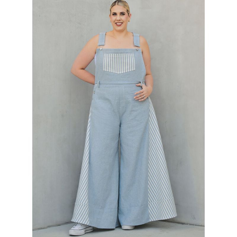 Patron KnowMe 2062.K5 - Salopette