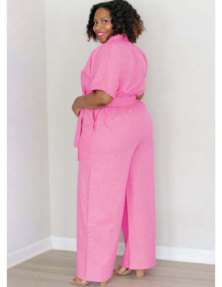 Patron KnowMe 2063.AA - Combinaison et romper