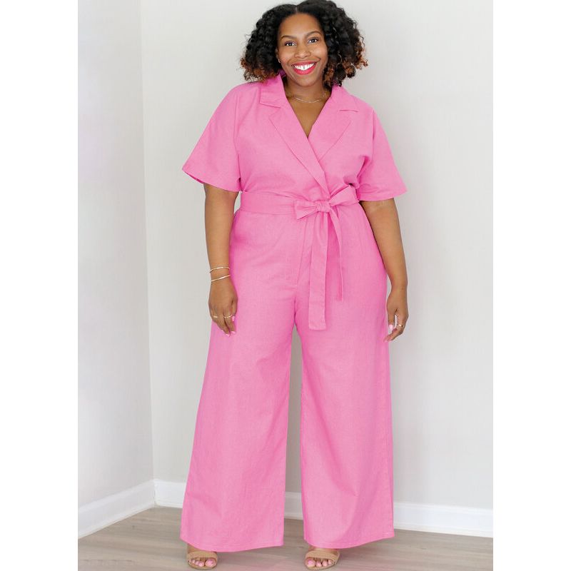 Patron KnowMe 2063.AA - Combinaison et romper