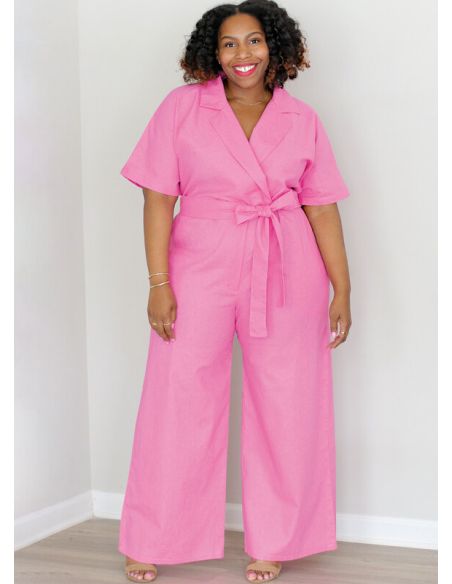 Patron KnowMe 2063.AA - Combinaison et romper