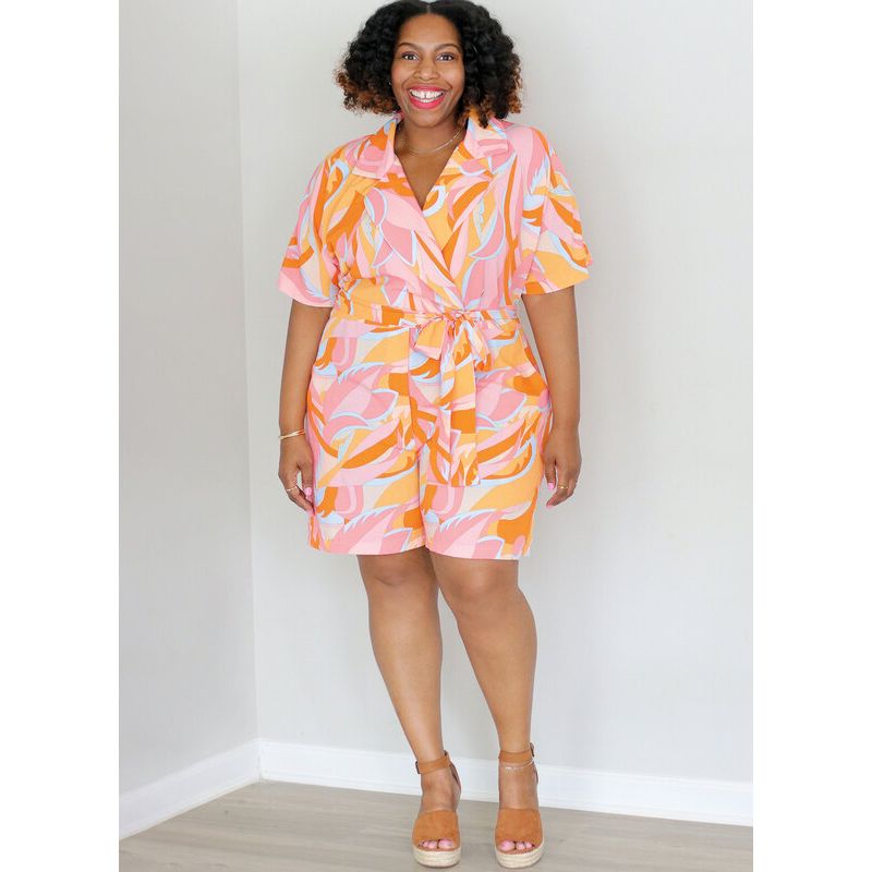 Patron KnowMe 2063.AA - Combinaison et romper