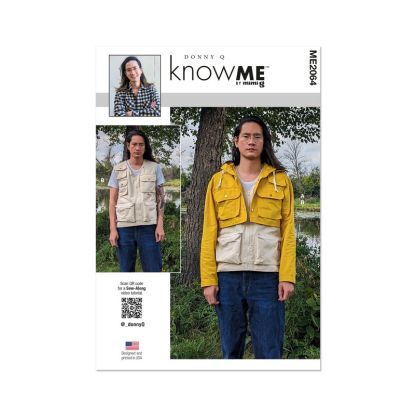 Patron KnowMe 2064.AA - Veste et gilet