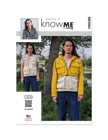 Patron KnowMe 2064.AA - Veste et gilet