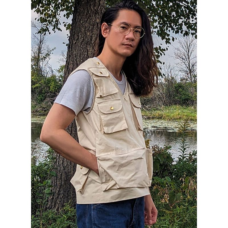 Patron KnowMe 2064.AA - Veste et gilet