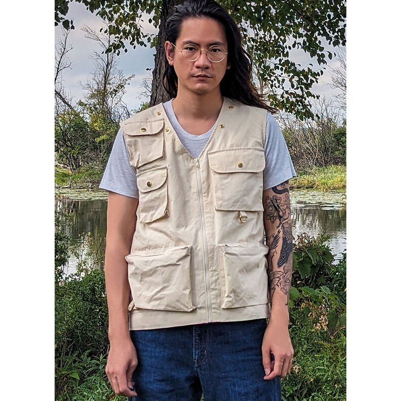 Patron KnowMe 2064.AA - Veste et gilet