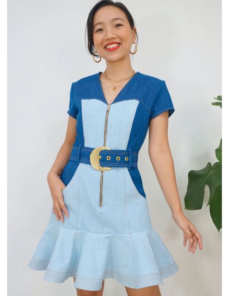 Patron KnowMe 2066.H5 - Robe rétro avec volant