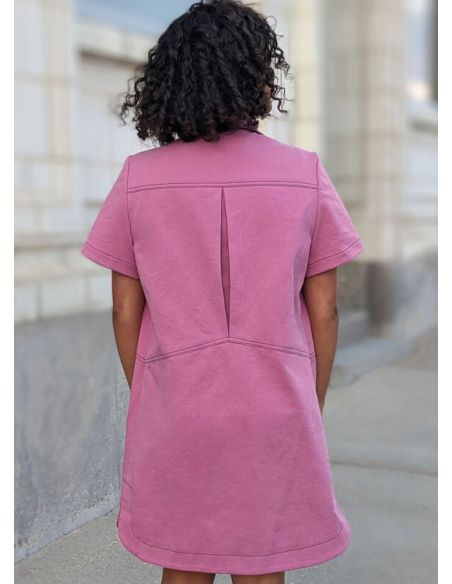 Patron KnowMe 2068.K5 - Robe chemise cargo