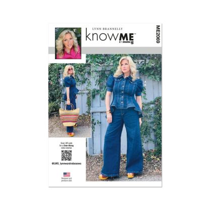 Patron KnowMe 2069.K5 - Haut et pantalon