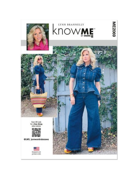 Patron KnowMe 2069.K5 - Haut et pantalon