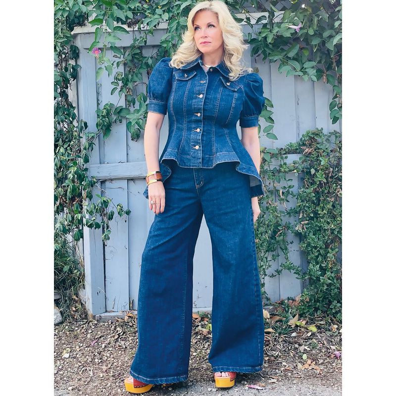 Patron KnowMe 2069.K5 - Haut et pantalon