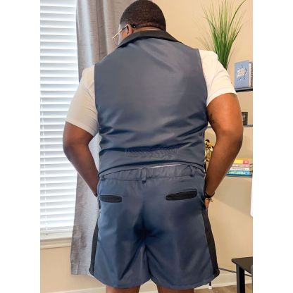 Patron KnowMe 2071.AA - Gilet et short 2