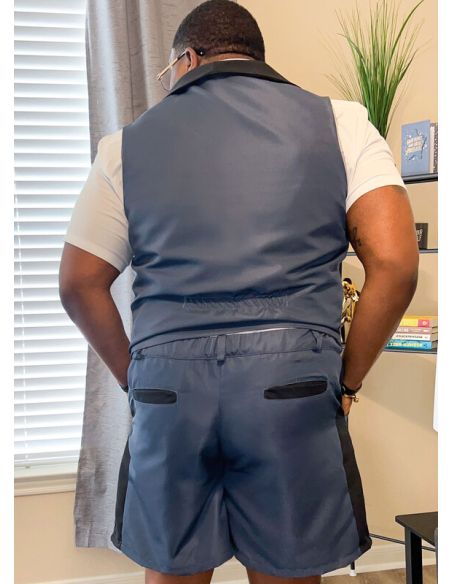 Patron KnowMe 2071.AA - Gilet et short