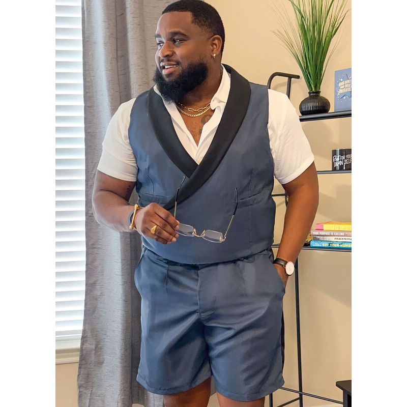 Patron KnowMe 2071.AA - Gilet et short