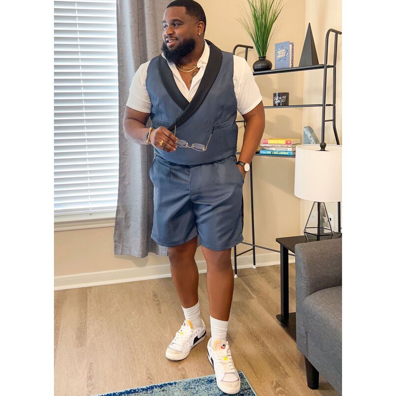 Patron KnowMe 2071.AA - Gilet et short