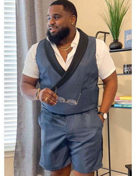 Patron KnowMe 2071.AA - Gilet et short