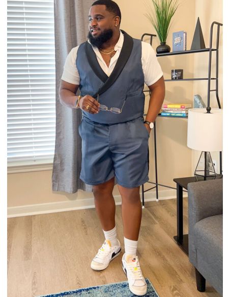 Patron KnowMe 2071.AA - Gilet et short