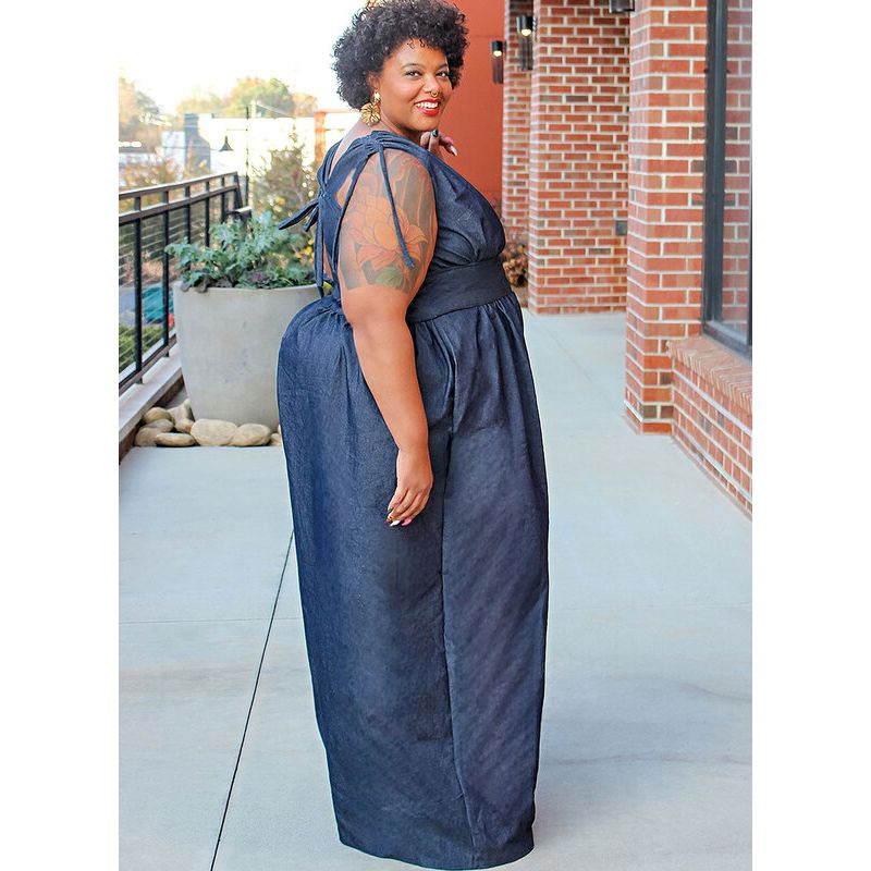 Patron KnowMe 2072.M1 - Combinaison et robe