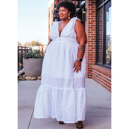 Patron KnowMe 2072.M1 - Combinaison et robe 2