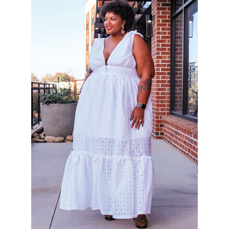 Patron KnowMe 2072.M1 - Combinaison et robe