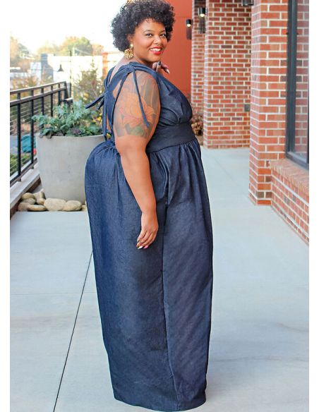 Patron KnowMe 2072.M1 - Combinaison et robe