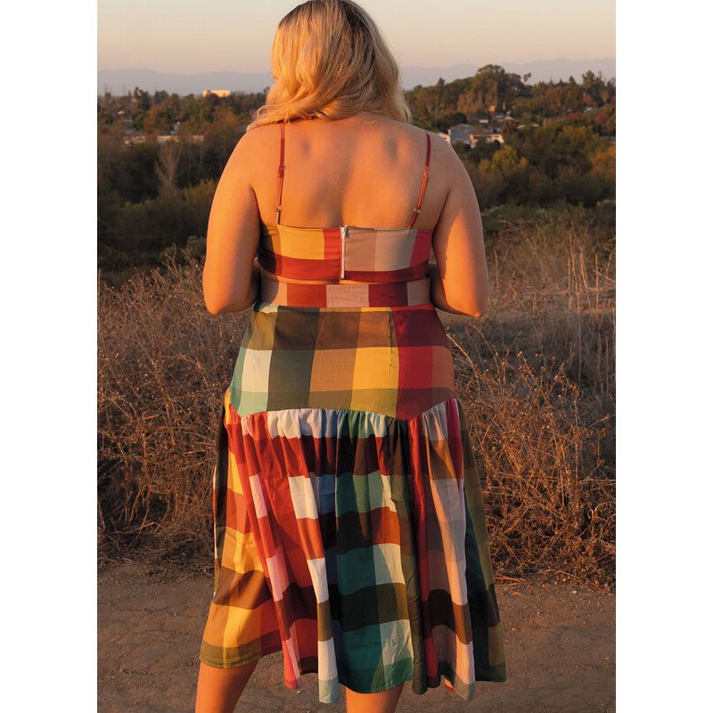 Patron KnowMe 2073.K5 - Crop top et jupe