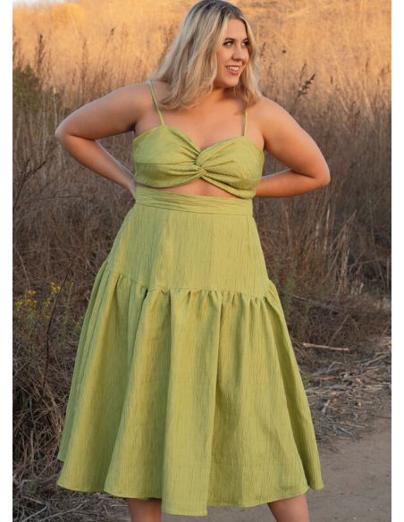 Patron KnowMe 2073.K5 - Crop top et jupe