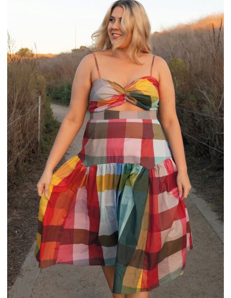 Patron KnowMe 2073.K5 - Crop top et jupe