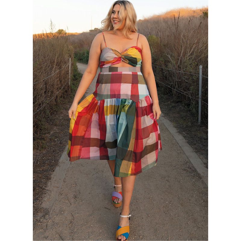 Patron KnowMe 2073.K5 - Crop top et jupe