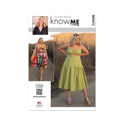 Patron KnowMe 2073.K5 - Crop top et jupe