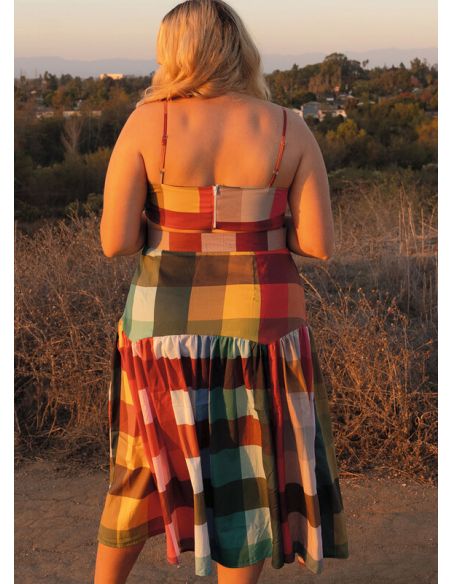 Patron KnowMe 2073.K5 - Crop top et jupe