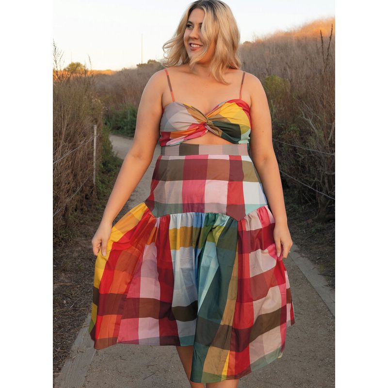 Patron KnowMe 2073.K5 - Crop top et jupe