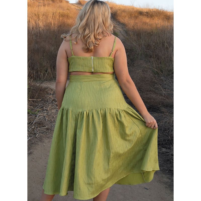 Patron KnowMe 2073.K5 - Crop top et jupe