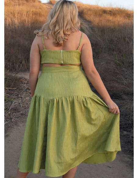 Patron KnowMe 2073.K5 - Crop top et jupe