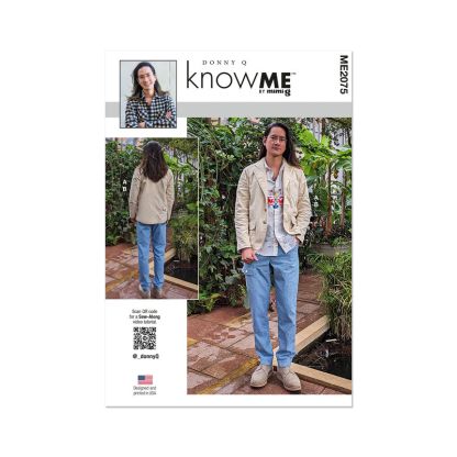 Patron KnowMe 2075.AA - Veste et pantalons