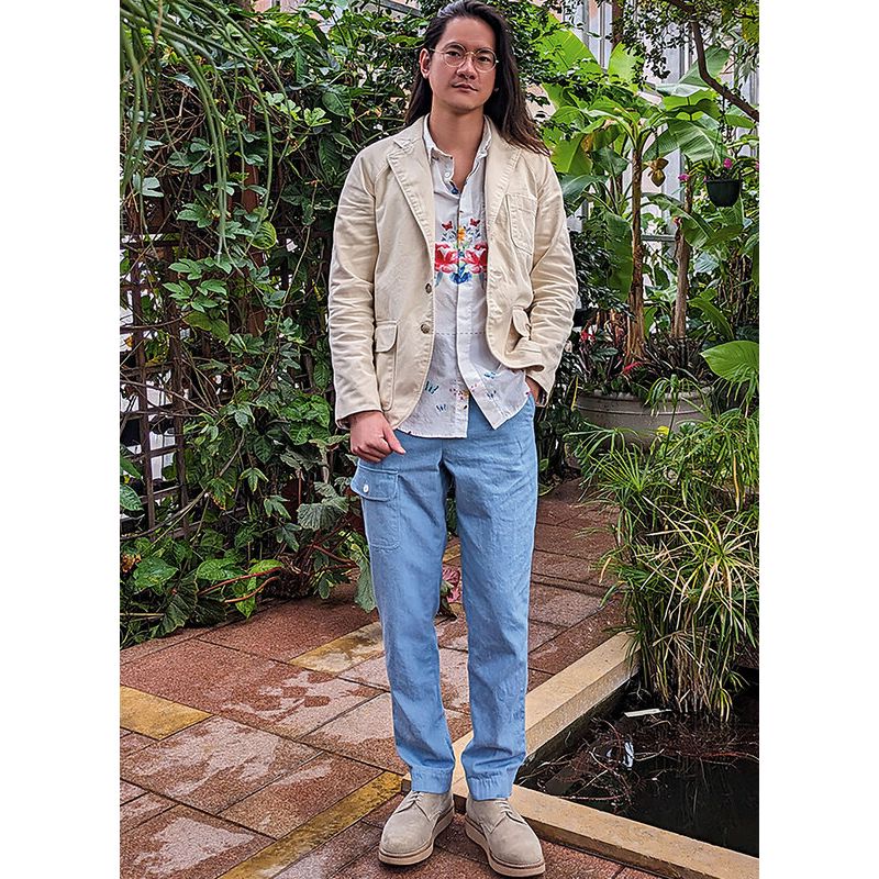 Patron KnowMe 2075.AA - Veste et pantalons