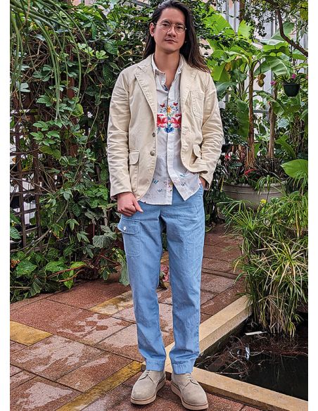 Patron KnowMe 2075.AA - Veste et pantalons