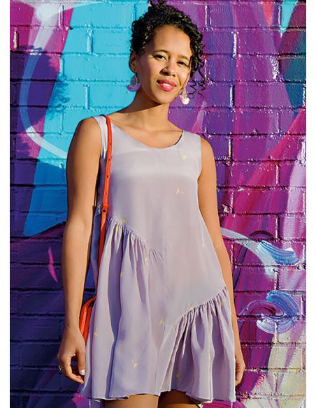 Patron KnowMe 2076.H5 - Robe réversible