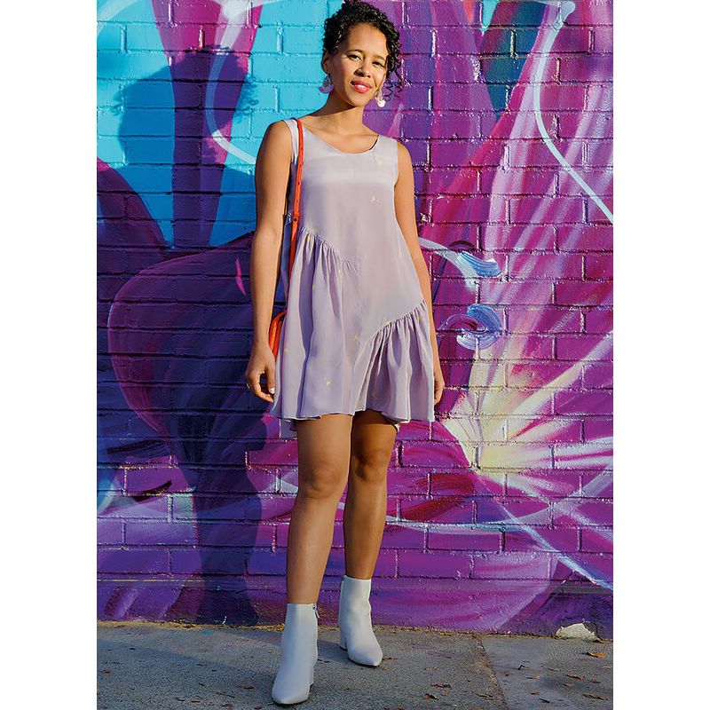 Patron KnowMe 2076.H5 - Robe réversible