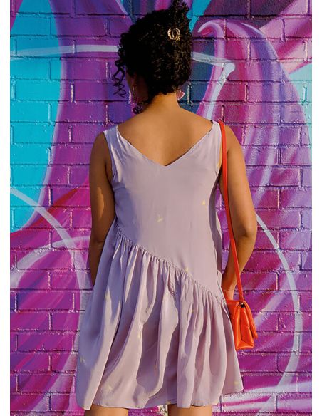 Patron KnowMe 2076.H5 - Robe réversible