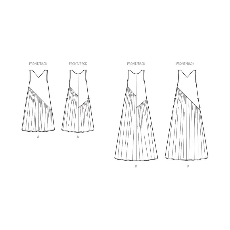 Patron KnowMe 2076.H5 - Robe réversible