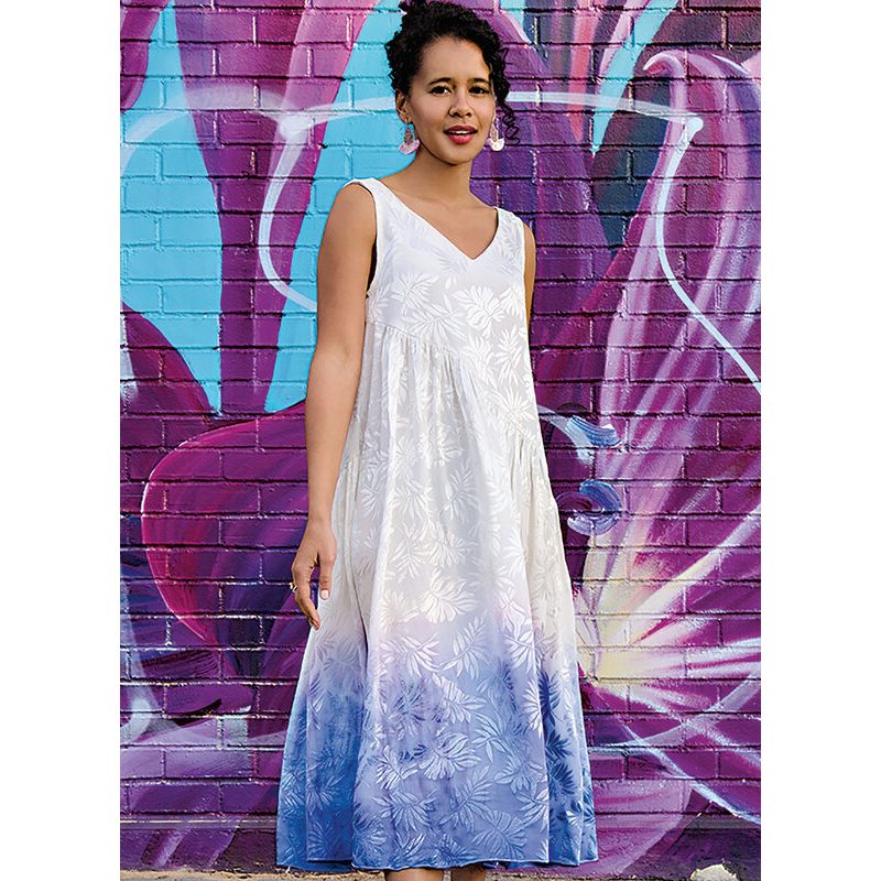 Patron KnowMe 2076.H5 - Robe réversible