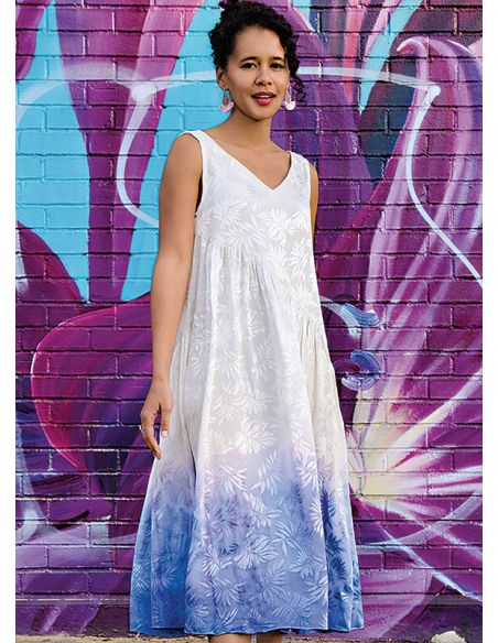 Patron KnowMe 2076.H5 - Robe réversible