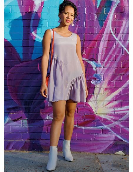 Patron KnowMe 2076.H5 - Robe réversible