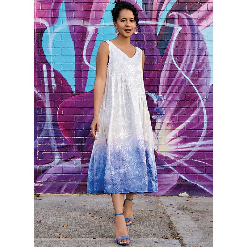 Patron KnowMe 2076.H5 - Robe réversible