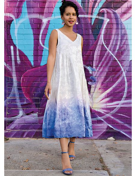 Patron KnowMe 2076.H5 - Robe réversible