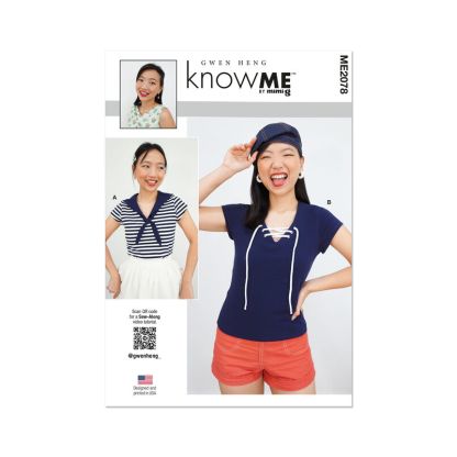 Patron KnowMe 2078.H5 - Hauts