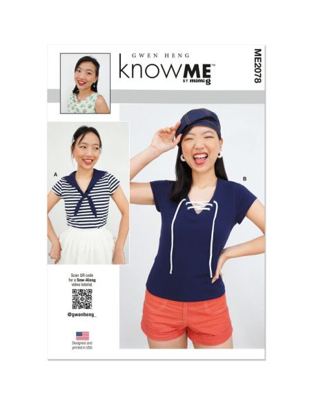 Patron KnowMe 2078.H5 - Hauts