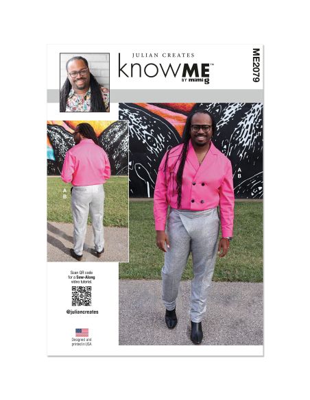 Patron KnowMe 2079.AA - Chemise et pantalons pour hommes